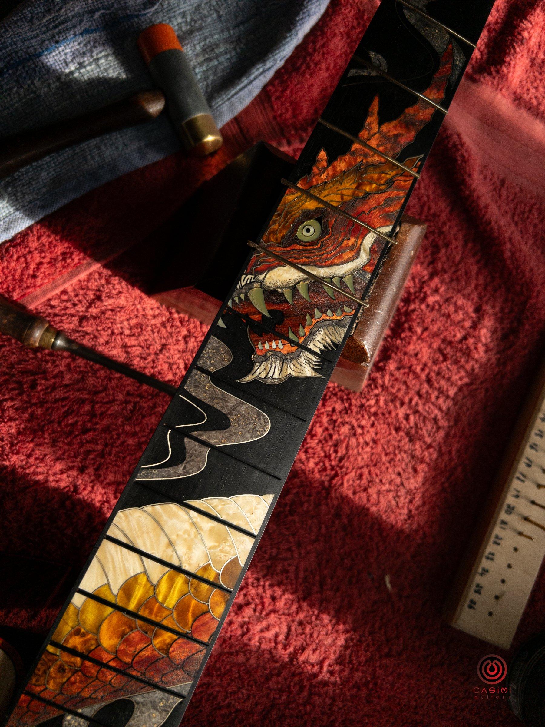 Casimi C3S - Draconic Aria