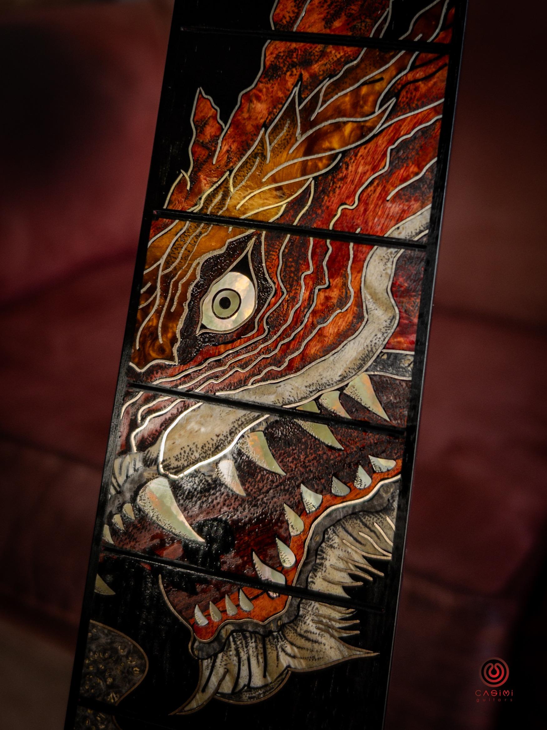 Casimi C3S - Draconic Aria