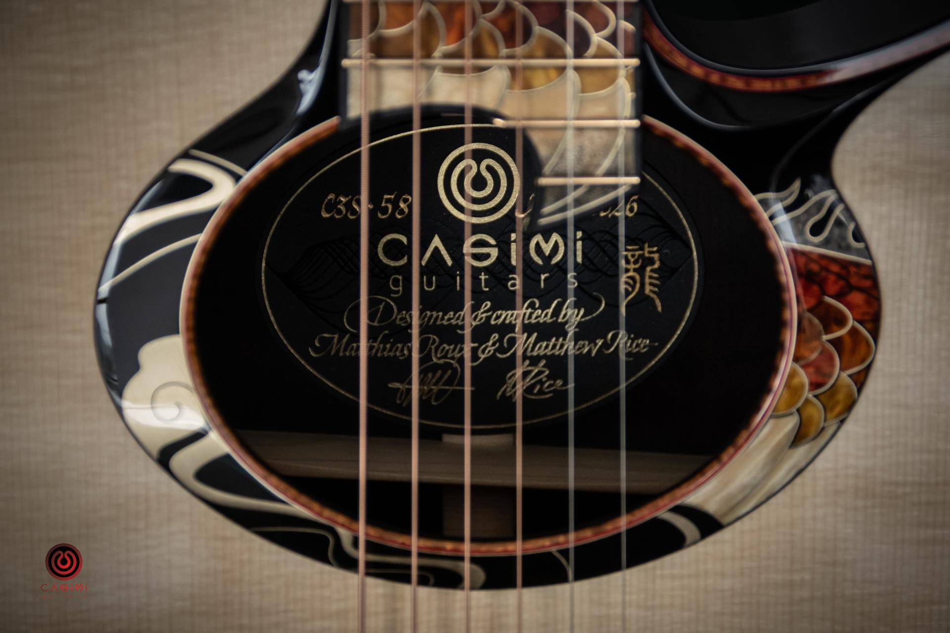 Casimi C3S - Draconic Aria
